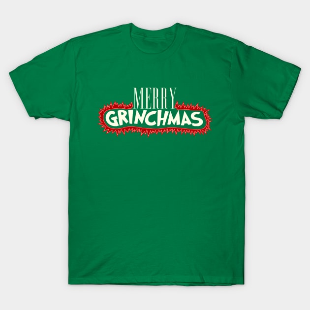 Merry Grinchmas 3 T-Shirt by knottytshirt